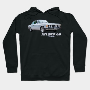 1971 BMW 3.0 CS Coupe Hoodie